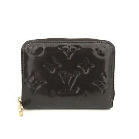 Louis Vuitton Monogram Vernis Zippy Zip Around Wallet Coin Purse/2BA2007 - Picture 1 of 8